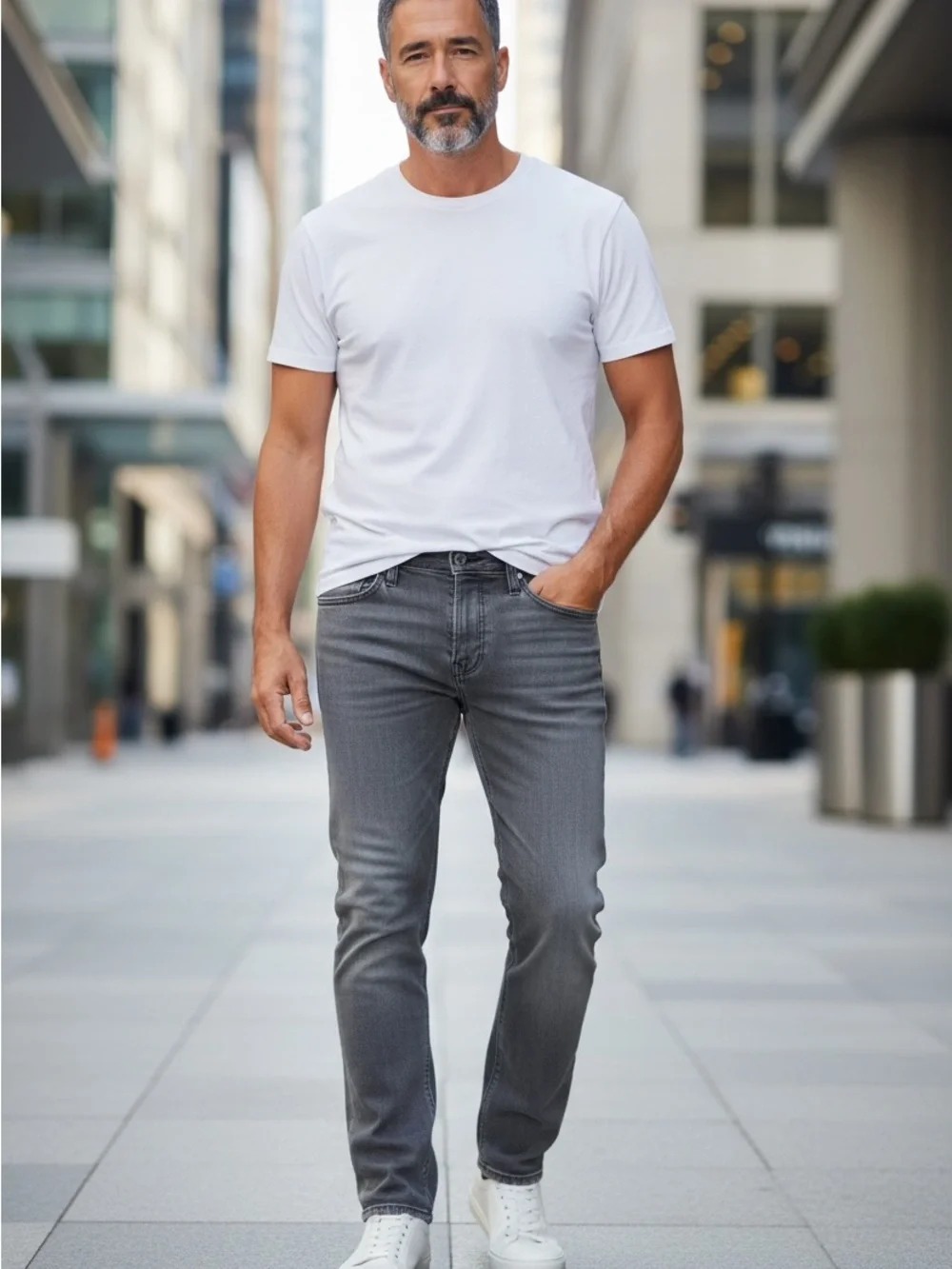 💛‎ Levis 514 Straight Jeans Mens 29x32 Gray NWT